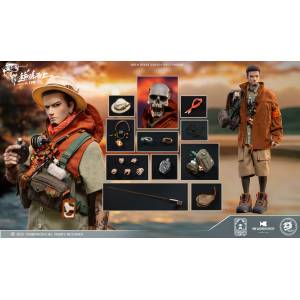 Action Figure: Going Upstream Series - Tom 1/6 (With Bonus) [HK Workshop x Grayson]