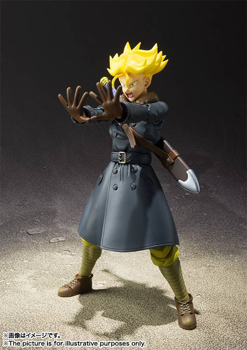 Dragon Ball Z - Trunks Xenoverse Edition [SH Figuarts]
