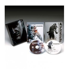 Metal Gear Solid 4 Guns Of The Patriots Special Ed. [occasion]