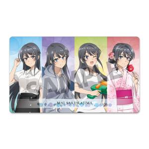 Rascal Does Not Dream of Bunny Girl Senpai: Rubber Desk Mat - Mai Sakurajima's Summer Vacation [Hobby Stock]