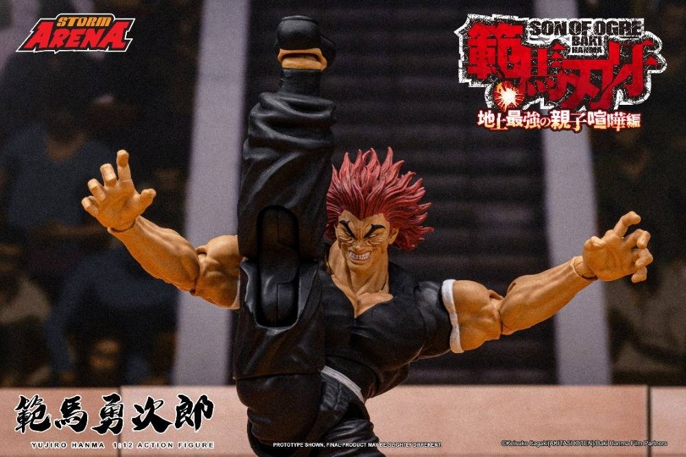 Baki Hanma: Son Of Ogre Yujiro Hanma 1/12 Scale Exclusive Action Figure