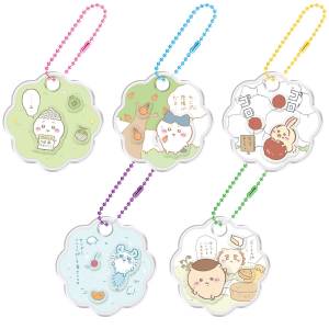 Shokugan: Chiikawa - Chara Shaka Charm & Gummy (12 Packs Box) [Bandai]