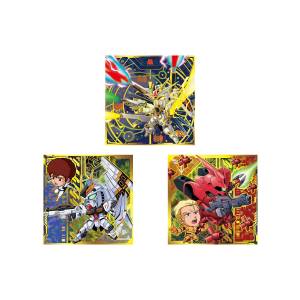 Shokugan: Niformation - Mobile Suit Gundam Sticker Wafers Vol.3 - Transcendent Spirit (20 Packs Box) [Bandai]