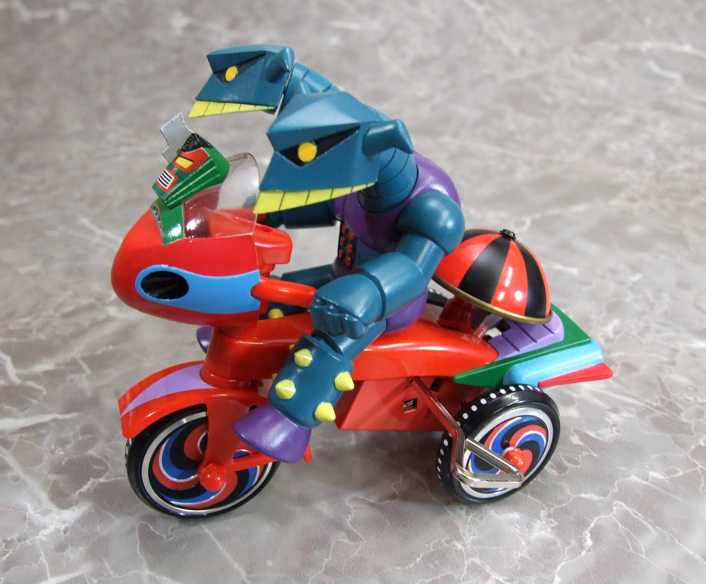 EX Tricycle: Mazinger Z - Doublas M2 [ArtStorm / Plex] - Nin