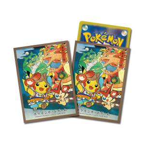 Pokémon Card Game: Deck Shield - Nebuta Festival Ver. (Brown) (64 Sleeves) (Limited Edition) [ACCESSORY]