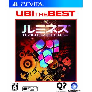 Lumines - Electronic Symphony - Ubi the Best [PSV - Occasion BE]