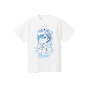 Re:ZERO -Starting Life in Another World- - ANI-ART T-shirt (Rem) XL [Goods]