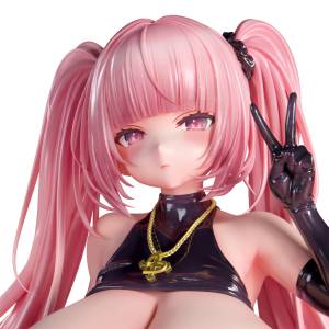Original Character: Bakunyuu - Rubber Dress Inca Rose (Reissue) 1/4 [B'full FOTS JAPAN]