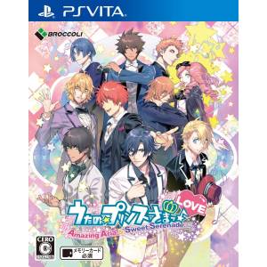 Uta no Prince Sama - Amazing Aria & Sweet Serenade Love [PSV - Used Good Condition]