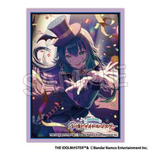 Gakuen Idolmaster: Matte Card Sleeves - Temari Tsukimura (Costume Rhapsody '24 Halloween Ver.) (80 Cards Sleeves) [PROOF]