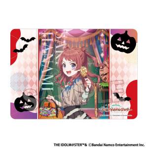 Gakuen Idolmaster: Desk Mat / Playmat - Saki Hanami (Fighting My Way '24 Halloween Ver.) [PROOF]