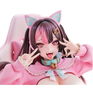 Creator's Collection Danimaru: Seductive Jirai Kei Nekomata Streamer Kuro 1/6 (Limited + Bonus) [Nocturne / Native]