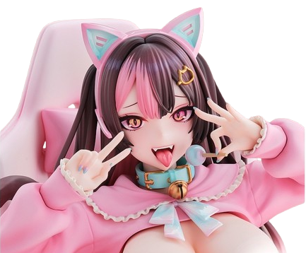 Creator's Collection Danimaru: Seductive Jirai Kei Nekomata