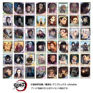 Demon Slayer (Kimetsu no Yaiba): Snapmide - SQmore! vol.3 (16 Packs Box) [Ensky]