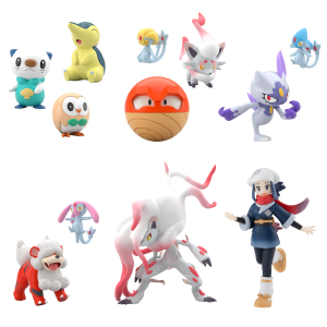 Shokugan: Pokémon Scale World - Hisui Region (10 Packs Box) (Candy Toy) [Bandai]