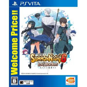 Summon Night 6 - Ushinawareta Kyokai Tachi / Lost Borders - Welcome Price!! [PSV - Occasion BE]