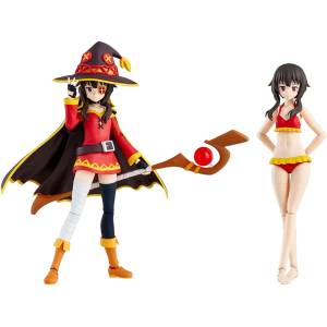 KonoSuba: Megumin (DX Ver.) (Plastic Model) (Reissue) [Kadokawa]