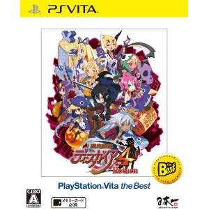 Makai Senki Disgaea 4 Return - PlayStation Vita the Best [PSV - Used Good Condition]
