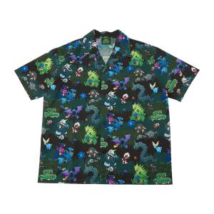 Pokémon: CAVE DWELLER - Open-Collar Shirt (M) (Limited Editon) [The Pokémon Company]