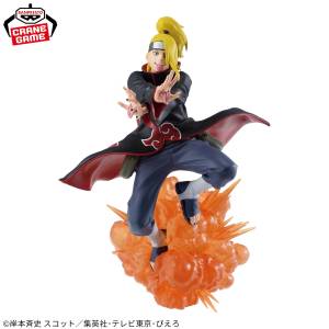EFFECTREME: Naruto Shippuden - Deidara (Banpresto) [2nd Hand]