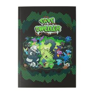 Pokémon: CAVE DWELLER - Notebook [The Pokémon Company]