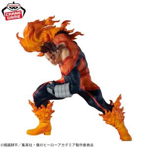 The Amazing Heroes -Plus- : My Hero Academia - Endeavor - 2nd Ed. (Banpresto) [2nd Hand]