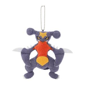 Pokémon: CAVE DWELLER - Plush Mascot Keychain - Garchomp (Limited Edition) [The Pokemon Company]