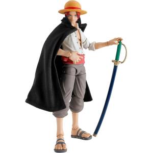 S.H.FIGUARTS: One Piece - Akagami no Shanks & Monkey D. Luffy - Childhood Ver. (Limited Edition) [Bandai Spirits]