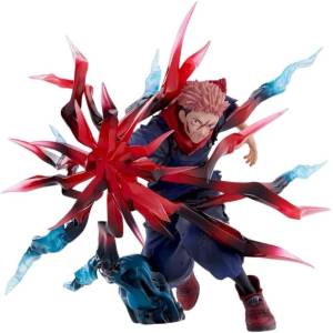 Luminasta: Jujutsu Kaisen - Yuji Itadori (Black Flash Ver.) (2nd Hand) [SEGA]