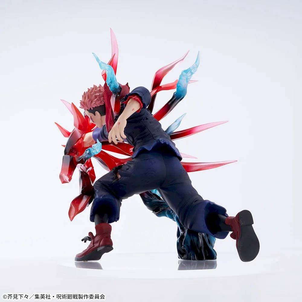 Luminasta: Jujutsu Kaisen - Yuji Itadori (Black Flash Ver.) (2nd