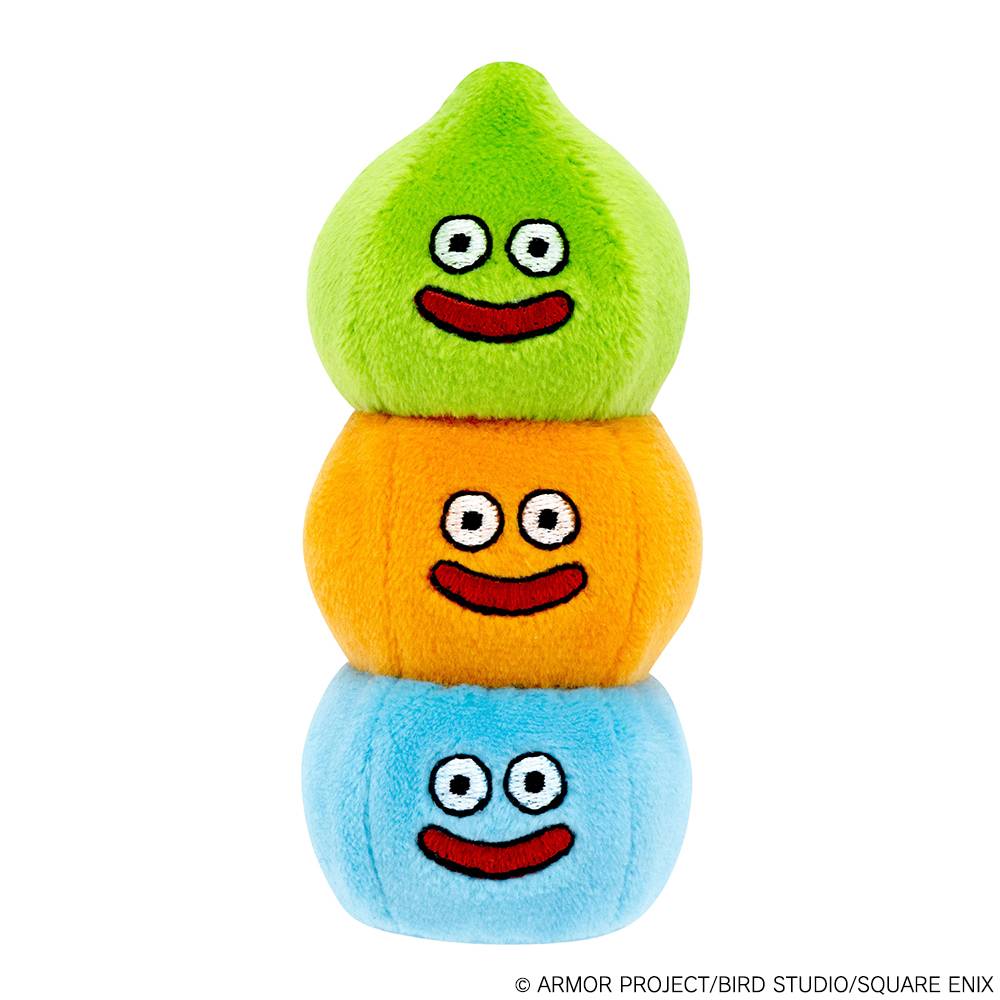 PELUCHE (PLUSH) DRAGON Quest Smile Slime: Scruffy (20 Cm) Japan New EUR