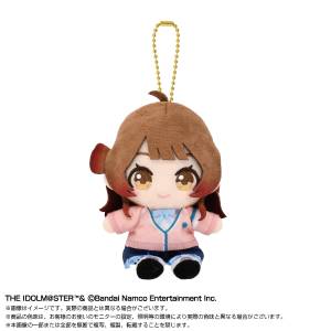 Gakuen Idolmaster: Chibi Sitting Plush Mascot - Ume Hanami [Bandai Namco Nui]