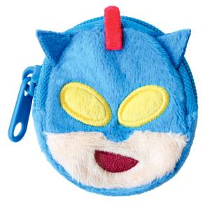 Crayon Shin-chan: Backpack Pouch for Plush Mascot - Action Kamen [T's Factory]