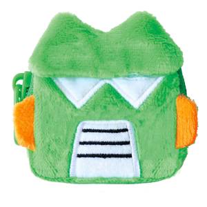 Crayon Shin-chan: Backpack Pouch for Plush Mascot - Quantum Robo [T's Factory]