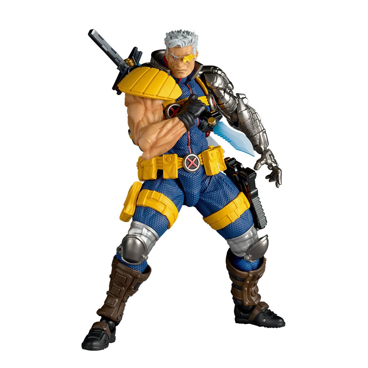 MARVEL CABLE ONE:12 フィギュア Amazon.co.jp: Mezco One:12 Collective:マーベル ケーブル