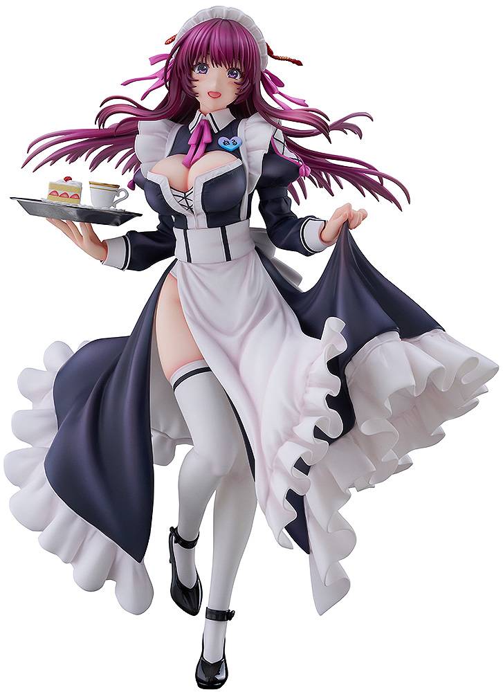 Original Character: Maid Maison - Hanikami Kanojo - Neru Shizuki [DMM Factory / Good Smile...