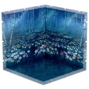 Dioramansion 150: White Birch & Lillies [PLM]