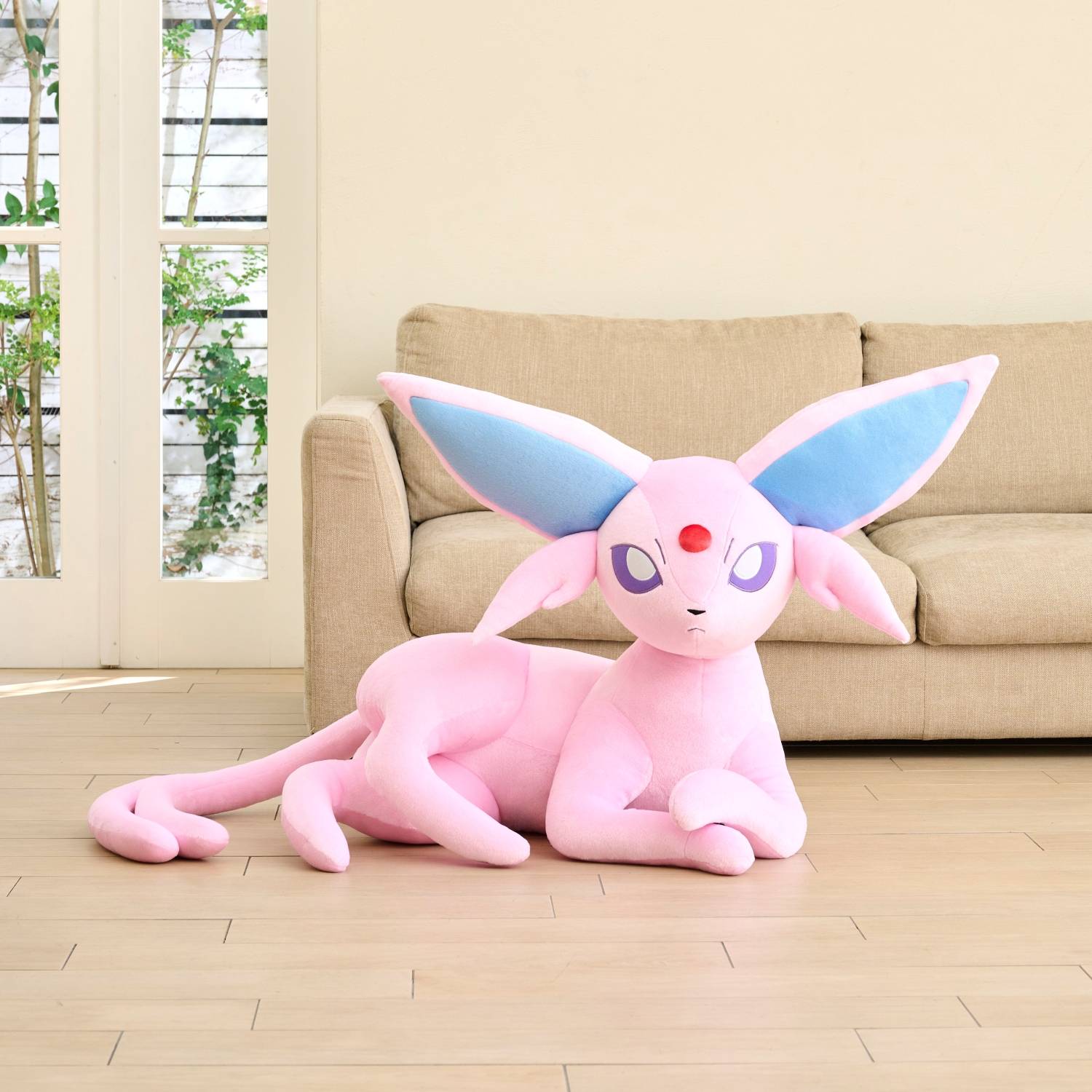 Eevee Pink Pikachu Plush Pink Pokemon Limited Edition Plush