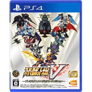 Super Robot Wars V - Premium Anisong & Sound Edition [PS4]