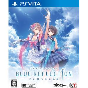 Blue Reflection - Maboroshi ni Mau Shoujo no Ken [PSV - Used Good Condition]