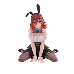 Desktop Cute: The Quintessential Quintuplets - Miku Nakano (Bunny Ver.) (2nd Hand) [Taito]