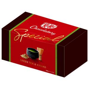 KIT KAT Chocolatory - Special Greentea & Kinako [Food & Snacks]