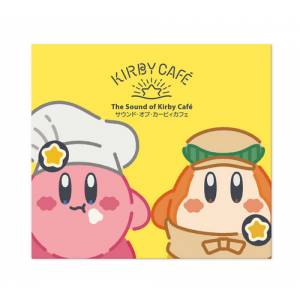 Kirby Café - The Sound of Kirby Cafe (CD) [OST]
