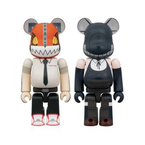 BE@RBRICK / BEARBRICK: Chainsaw Man Reze Arc - Chainsaw Man & Bomb (Set of 2) [Medicom Toy]