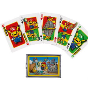 Pokemon x Super Mario: Trump Card Game - Mario Pikachu -  Limited Edition [The Pokemon Company]