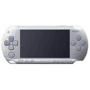 PSP Silver (PSP-1000SV) [Occasion / Loose]