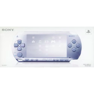 PSP Silver (PSP-1000SV) [Used Good Condition]