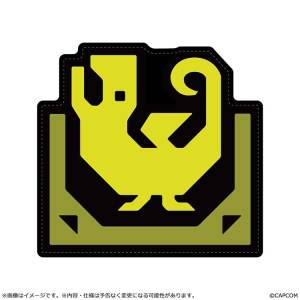 Monster Hunter: Die-Cut Floor Mat - Shock Trap Icon [Capcom]
