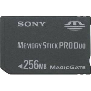 Memory Stick Pro Duo 256MB Officiel Sony [Occasion / Loose]
