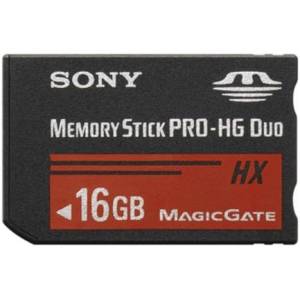 Memory Stick Pro HG Duo 16GB HX Officiel Sony [Occasion / Loose]